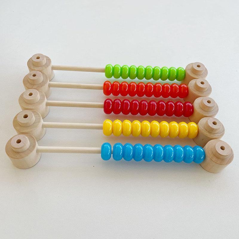 Diy Busy Board Accessories Montessori Education Wooden Toy Cognitive Training Infant Early Education Skills Learning Wooden Game