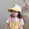Wide Brim Baby Hat Adjustable Duck Tongue Cap New Sun Hat  Outdoor