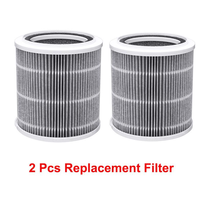 2Pcs 3-In-1 H13 HEPA Filter Replacement For TaoTronics TT-AP006 Air Purifier - View #11
