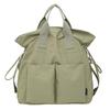 Japanese Solid Color Crossbody Bag, Men's and Women's Shoulder Bag, Large Capacity, Simple Workwear, Unisex Style Handbag, Student Class Bag