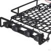 Roof Rack with LED Light Bar for The RC 1:10