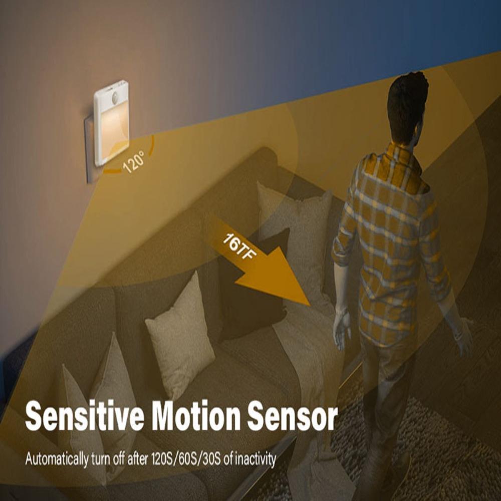 Staircase Backlight Motion Sensor Wireless Night Lamp Lighting Cabinet Light LED Night Lights