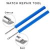 Metal Watch Repair Tool Pry Tool Battery Change Back Case Remover Back Case Opener Professional Watch Repair Tool
