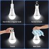 Rechargeable Emergency LED Light Bulbs for Home Power Failure | Listed Battery Operated Light Bulb Power Outage Camping Reading Lighting Hurricane