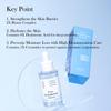 RAVIEL [Makeup Boost] Sebum Control Pore Tightening Ultra Moisture 8X Hyaluronic Biome Ampoule 30ml