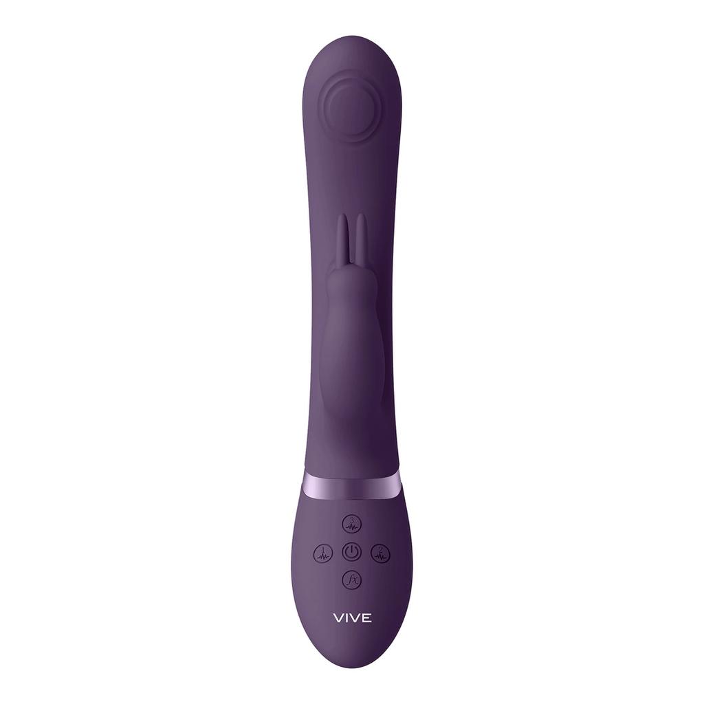 Vive - Vibrating Rabbit with Dual Pulse Wave - May