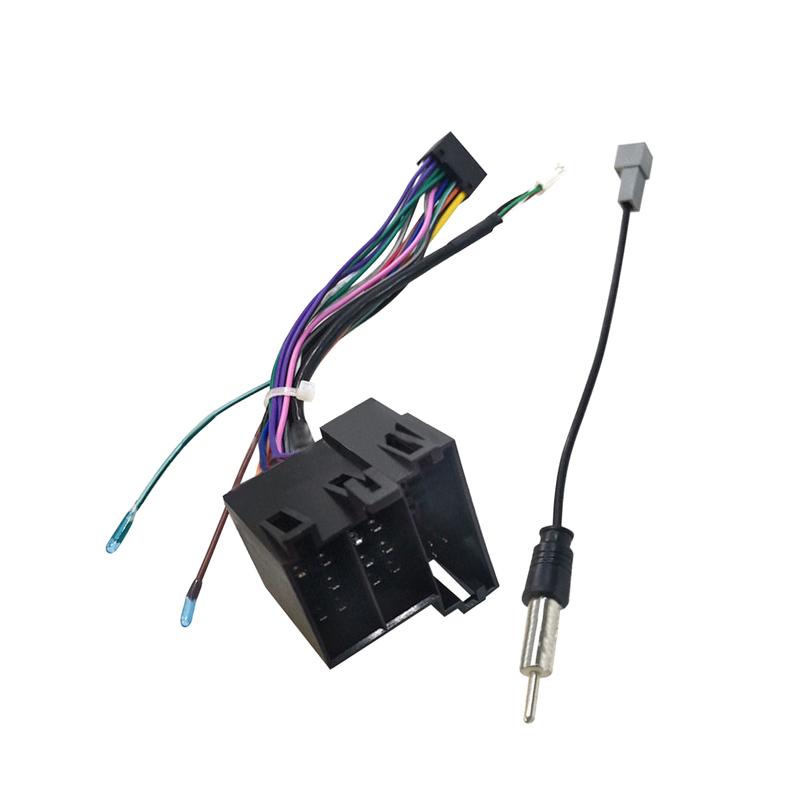 1 Set Radio Wire Harness Adapter Fit for Hyundai Kia Android Stereo