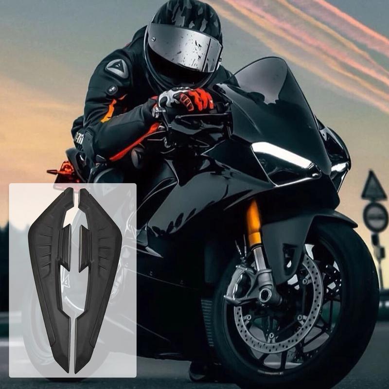 Spoiler Lateral Față Motocicletă Aripă Dinamică Decorativă Aripioare Motocicletă Aripioare Motocicletă Accesorii Modificare Motocicletă