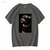 Unisex Unisex Shirt Cult T Rottweiler Long Or Short Sleeves Vintage Washed Fashion Top For Everyday Wear Streetwear Homme