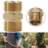 High Quality Brand New Hose Connector Male Adapter Garden Power Tools Pressure Washer Car Cleaning Brass M22/14mm