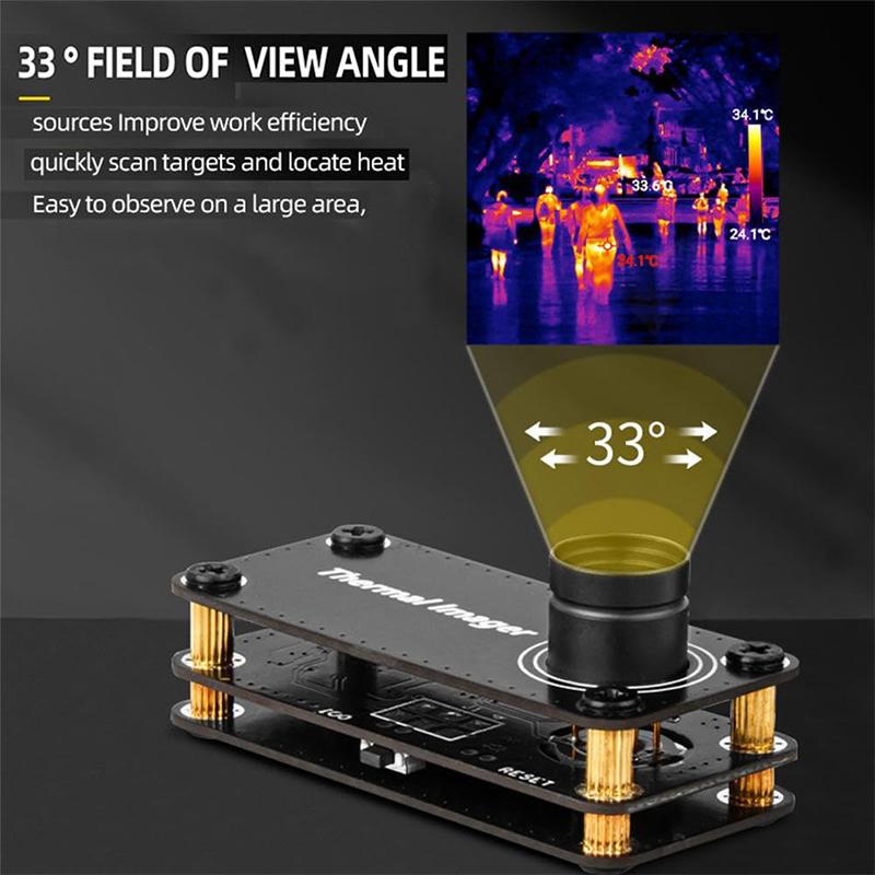 Type-C Mobile Thermal Imager Imaging Camera App Control Thermal Camera For Android Mobile Phone Infrared Thermal Imager
