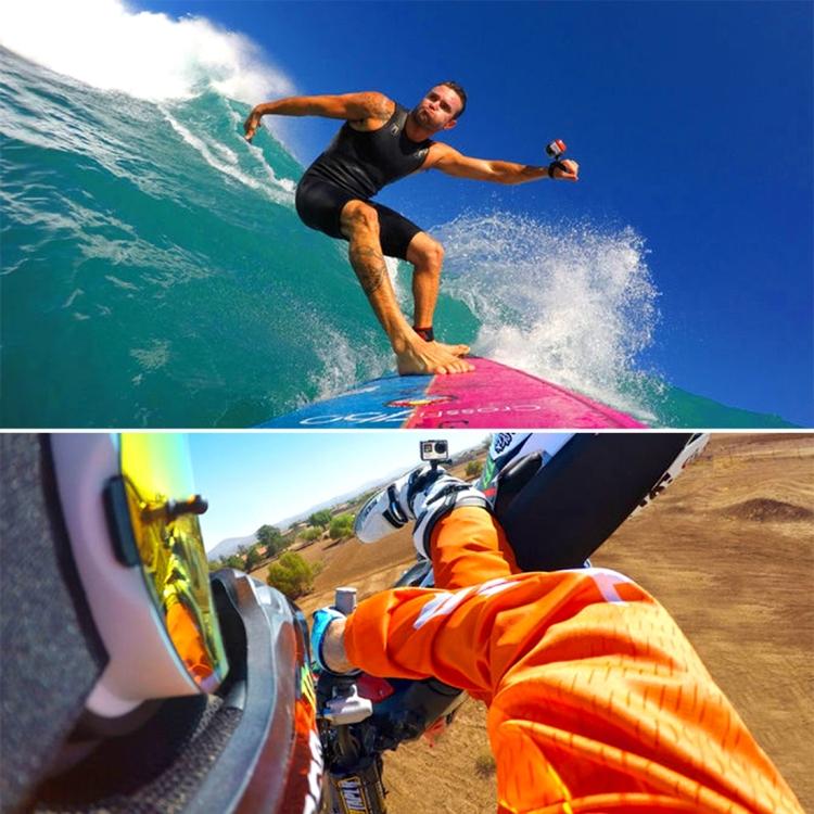 360 Degree Rotation Glove Palm Strap Mount Band for GoPro