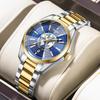 NIBOSI Luxury Sports Man Wristwatch Luminous Waterproof Watch For Men Clock Business Stainless Steel Quartz Men's Watches
