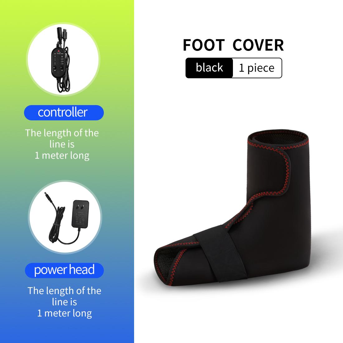 

Durable And Safe Heated Foot Massager 3 Temp Massage Modes Plantar Fasciitis/Achilles Tendonitis Relief Boosts Circulation Foot Relaxation/Unisex EU-Plug