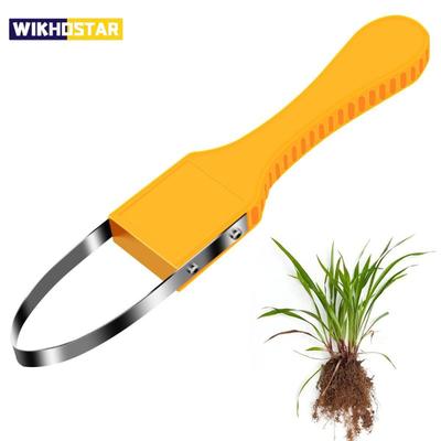 El Döngü Weeder Aracı Bahçe Metal Döngü Tasarımı Manuel Weeders Aracı Ayıklaması İçin Plastik Saplı