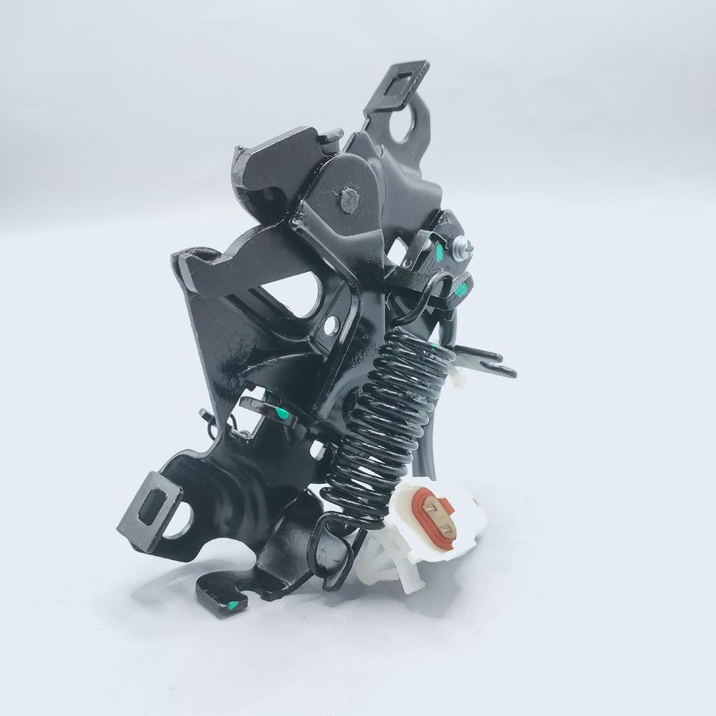 Hood Lock JS116700AA Compatible with Ford Territory Electric Car Door Assembly with Spring and Wiring Harness.