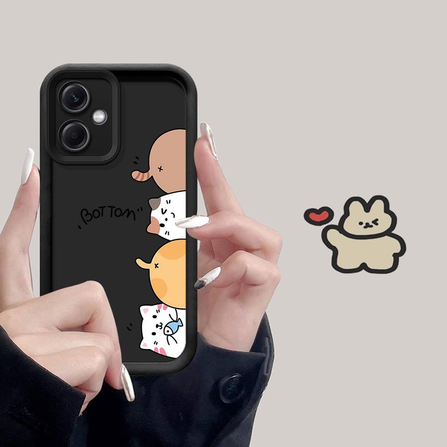 

Cute Cartoon Cat Case for Xiaomi Poco F8 X3 Pro C61 C50 X3 NFC C51 Phone Cover Poco C51