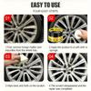 Car Metal Rust and Wheel Hub Rust Scratch Repair Wax Agent, Restores Shine to Car Metal Oxidation, Long-Lasting Wheel Hub Polishing Wax Set