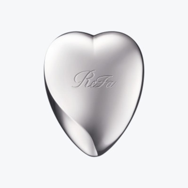 ReFa HEART BRUSH (Silver)