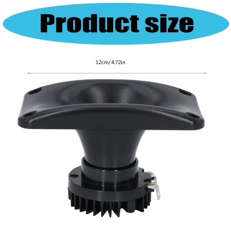 Outdoor Tweeter Horn Tweeter Speaker Heavy Duty Sound Horn Speaker Tweeter Systems Plastic Stereo Sound Karaoke