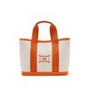 Daks Orange CoMbo Canvas Tote Bag M Dcba6e410o2