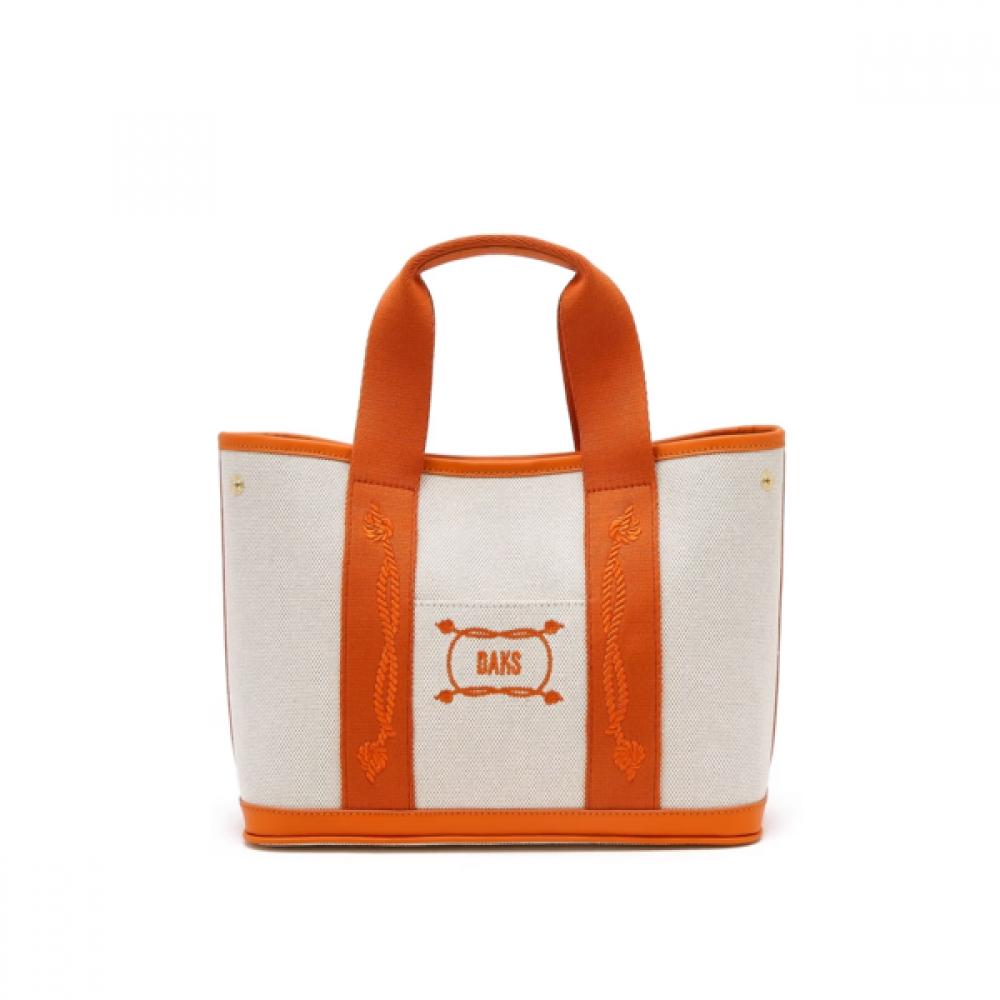 Daks Orange CoMbo Canvas Tote Bag M Dcba6e410o2