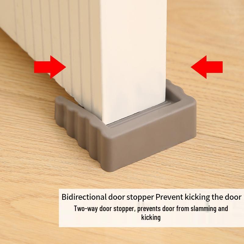 Windproof Anti-Collision Doorstop Wedge - Creative Safety Door Stopper