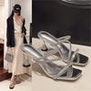 Sapatos de mulher – Sandálias de salto