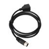 Flexible 5 Pin to RJ45 Female 4.9ft Audio Connection Cable for Ethernet Cables Amplifiers