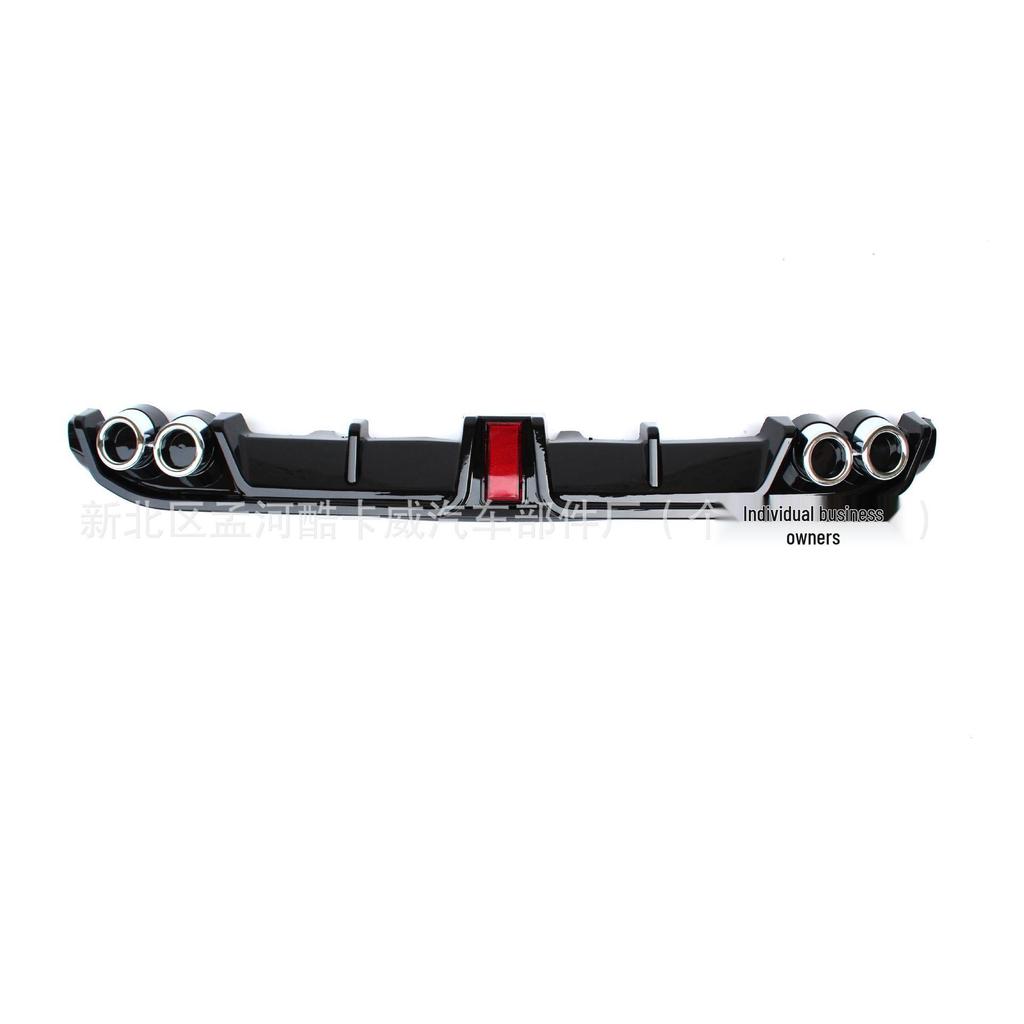 19 Corolla Rear Lip Spoiler & Bumper Anti-collision Kit for Hybrid Modification