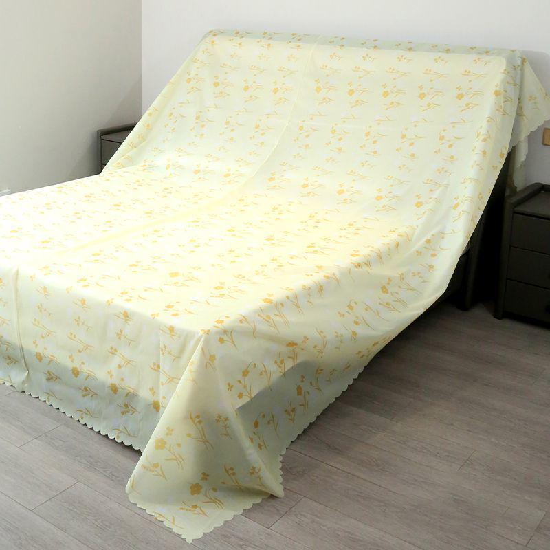 Floral Dustproof Furniture Cover for Sofa and Dining Table 1.5m x 1.5m (Not for Bed)