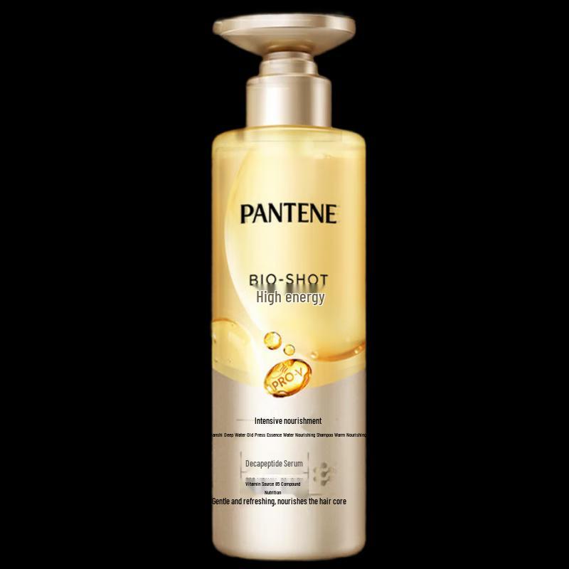 Pantene Peptide Bubble Bomb Elasticity Shampoo