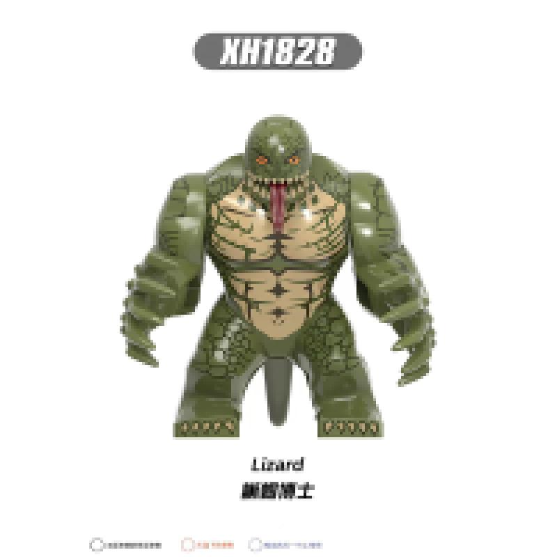 X0327 Seria Superbohaterów Edukacyjne Klocki Budowlane Mini Figurki Zabawka dla Dzieci, Pojedyncze Opakowanie, Kreatywny Montaż DIY, Kolekcjonerski Prezent dla Chłopców i Dziewczynek