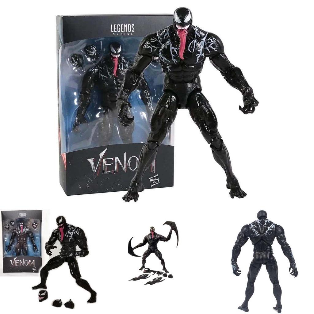 Marvel Venom Superhero Action Figure Model Toy Collection 20cm Pvc