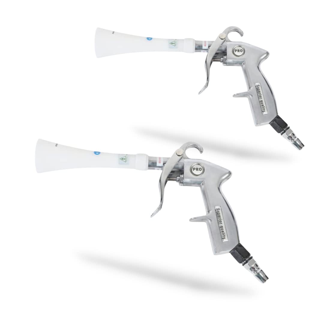

Набор из 2 мощных продувочных пистолетов RegiPro B Air Blow Gun, профессиональная спецификация, инструмент для чистки салона автомобиля
