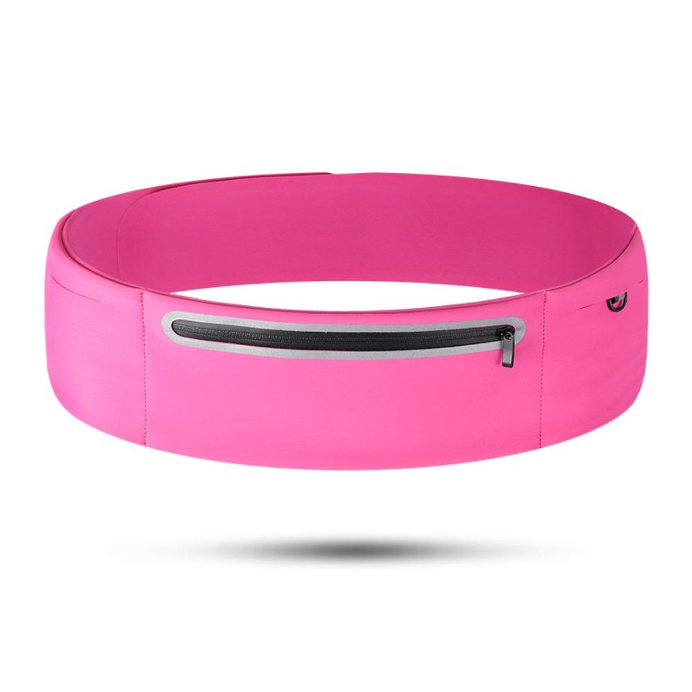 High Elastic Sport Mobile Waist Bag Close Fitting Sports Phone Bag Running Waist Bag  Men Women