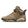 6 Retrô Gore Tex Marrom Alga Marinha Feminino Jordan FD1643-300