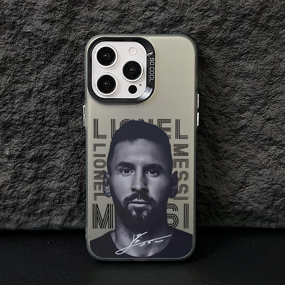 Hot Messies Yamals Phone Case for Samsung Galaxy S26 S25 Edge S24 S23 S22 S21 FE S20 Ultra Plus 5G Colorful Silver Hard Cover