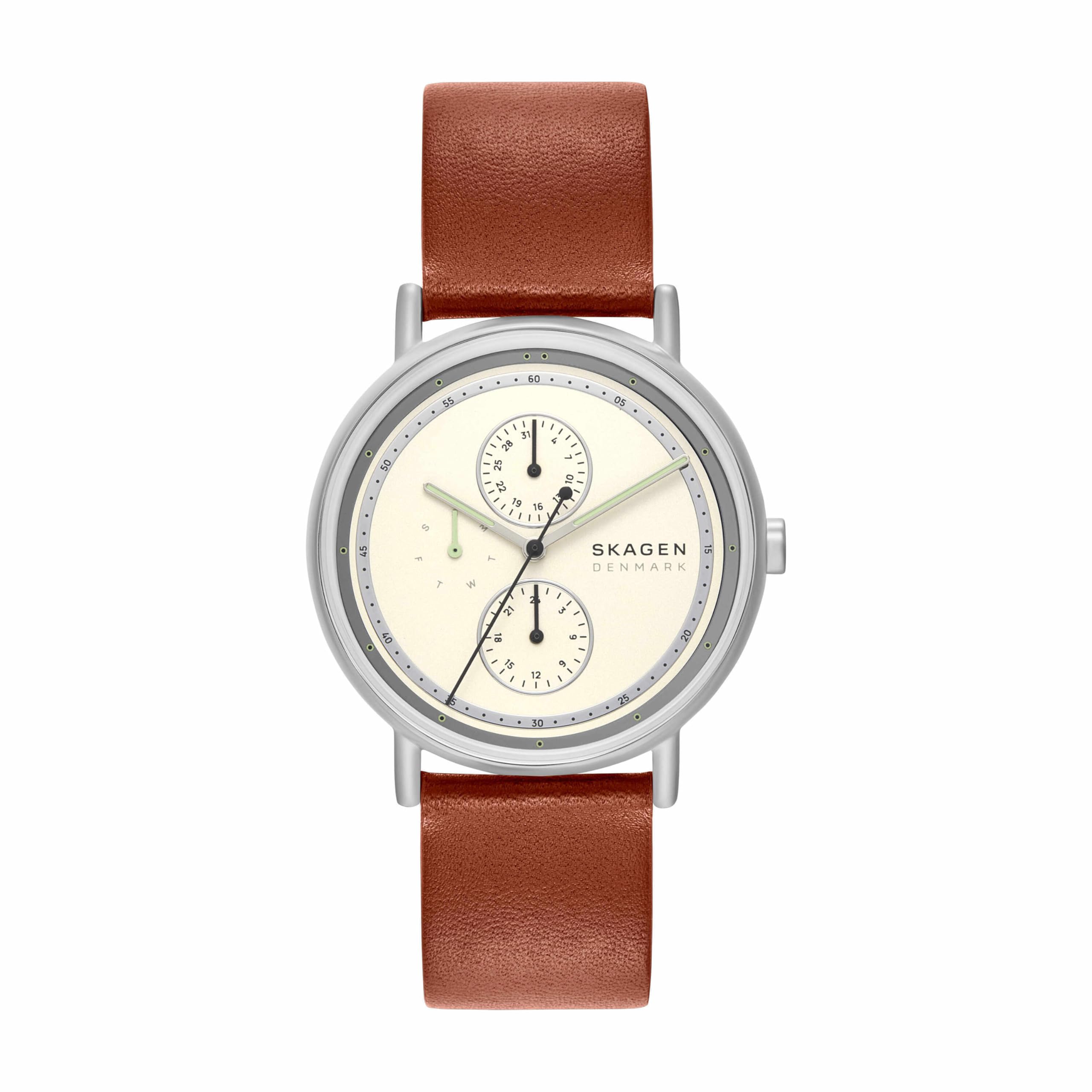

Skagen Часы мужские Signatur SKW6942 коричневые