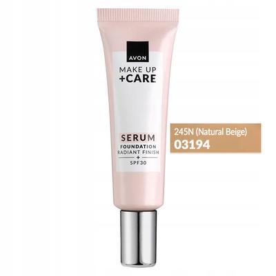 Avon Foundation-Serum 3 in 1 Natural Beige 245N
