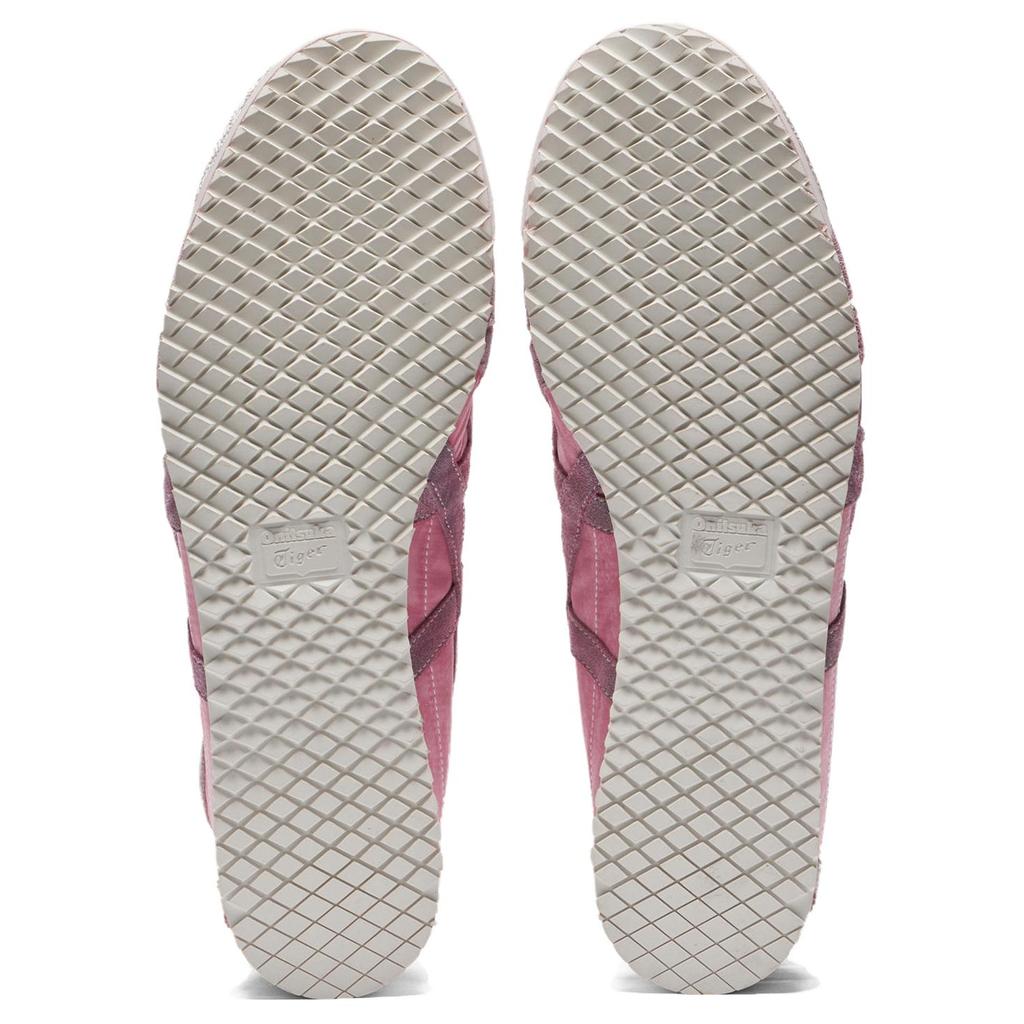 Onitsuka Tiger Mexico 66 Nm Comfortable Versatile Non-Slip Wear-Resistant Low-Top Casual Shoes Unisex sneaker Pink 1183C176-700