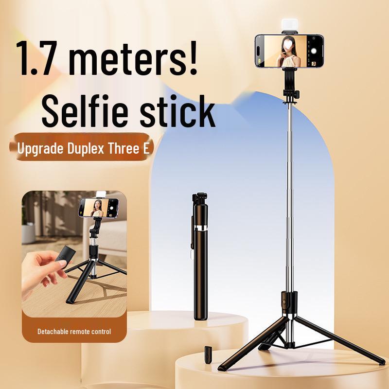 Portable Bluetooth Selfie Stick & Tripod with Remote