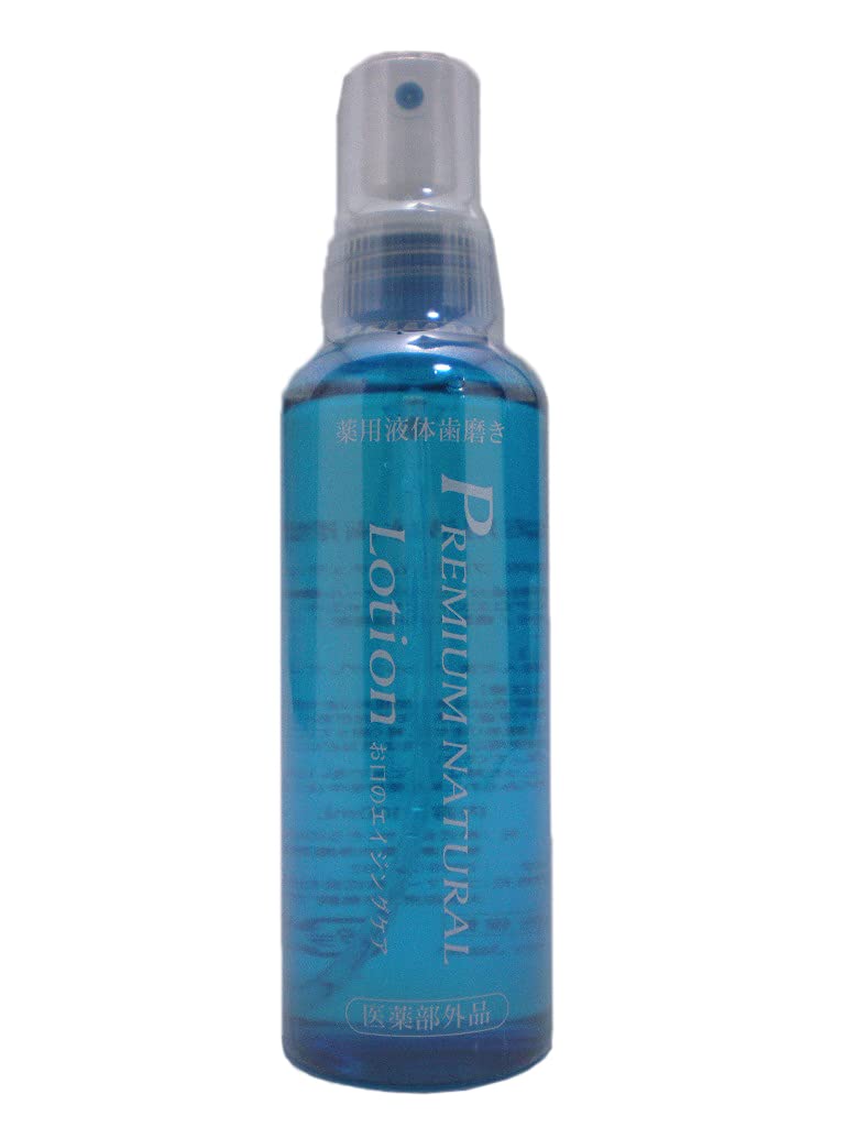 

Quasi-drug Medicinal Liquid Toothpaste Premium Natural