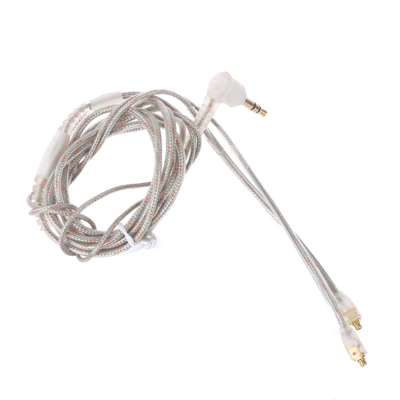 HIFI Earphone Cable for SE215 535 846 Gold Plated Wire /Cable for Earphone Headset, Headphones,Upgrading Cables