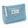 Cute Makeup Bag for Women, Minimalist Cosmetic Pouch Travel Toiletry Organizer, Gift Idea for Girls, Waterproof Small Bag