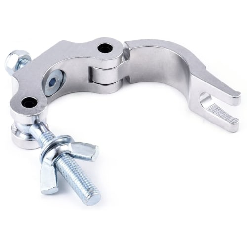 Heavy Duty Stage Lighting Clamps, 660Lb Aluminum Light Clamps, Truss Clamps for DJ Lighting, Projector, Par Lights, 4-Pack