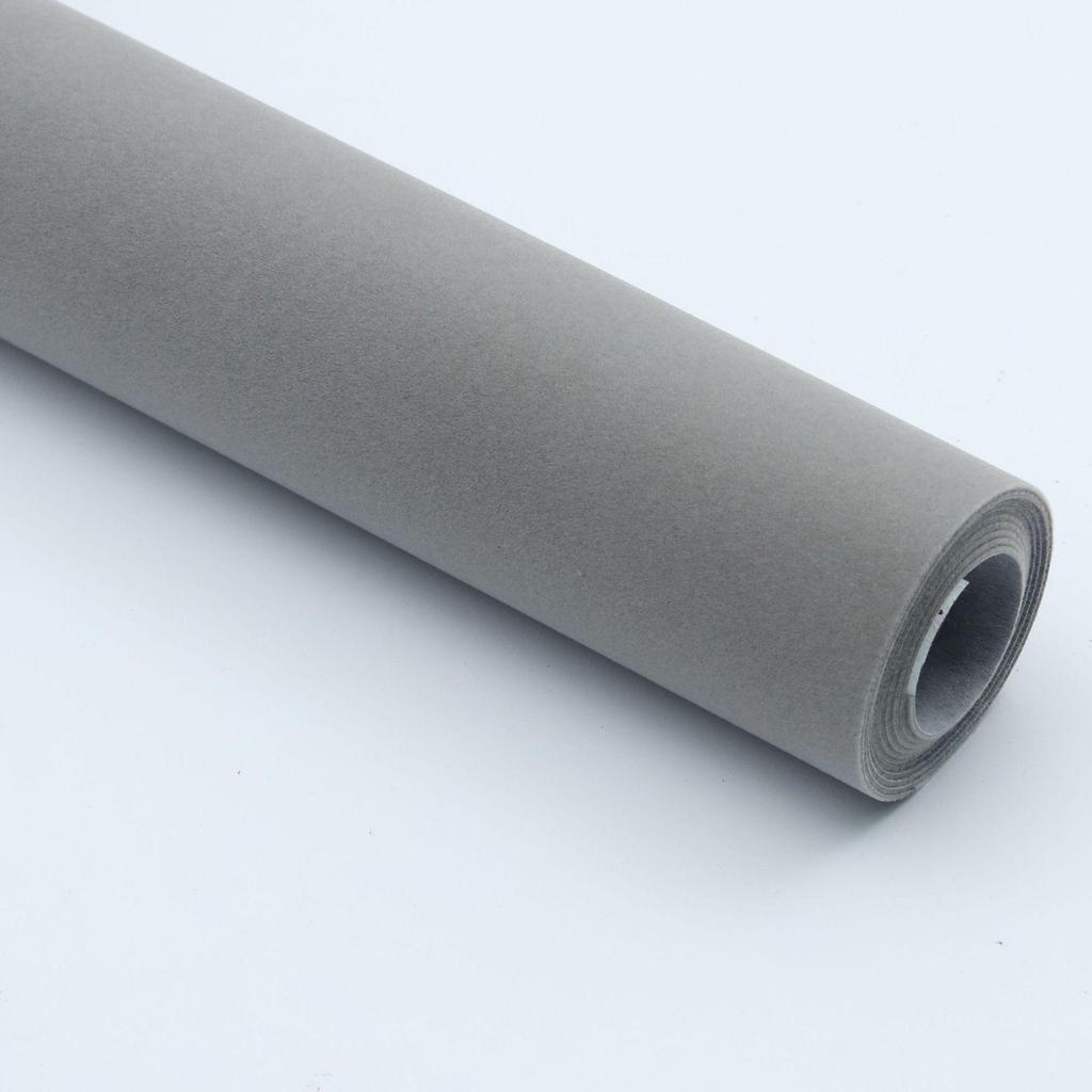 Self-Adhesive Black Flocking Cloth for Jewelry Display Cabinets