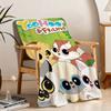 Cartoon Y-YooHooS And F-Friends Blanket Soft Warm Furry Throw Super Kids Toys Bed Sofa Car Cradle