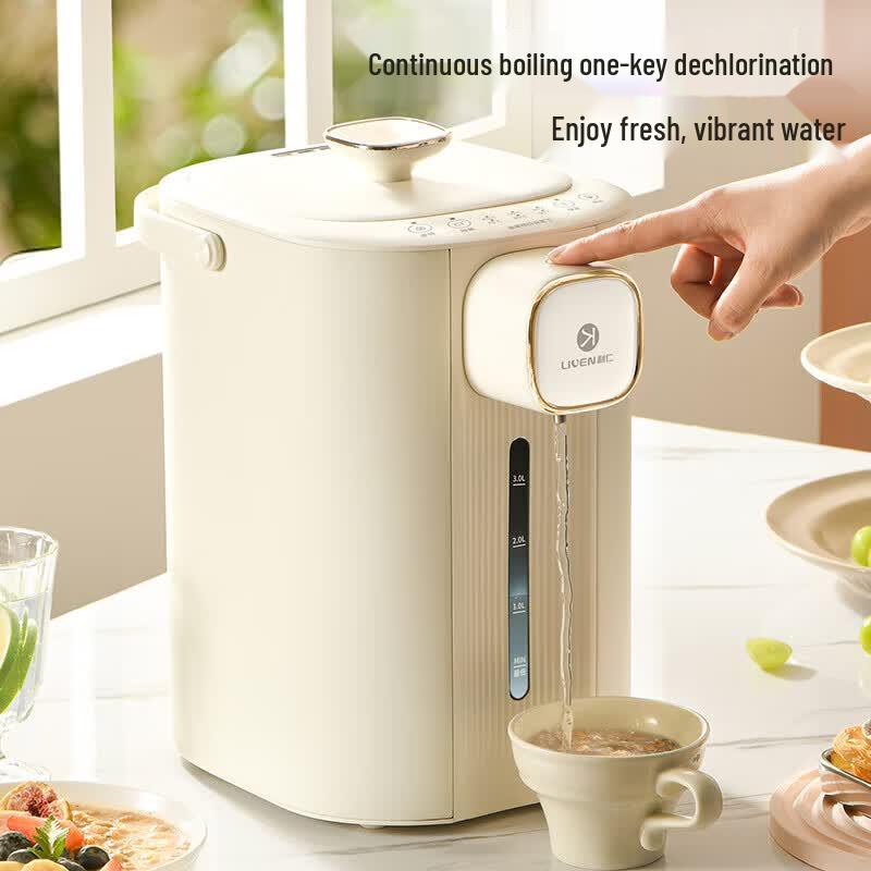 Liven 1.5L Multi-Temp Control Electric Kettle CN plug (adapter included)