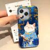 Lucky Cat Vortex Texture Women Phone Case for Honor 400 200 90 Smart Pro X9a X9c X8b X8a X8c X7c X6c Magic7 6 5 70 Lite Cover